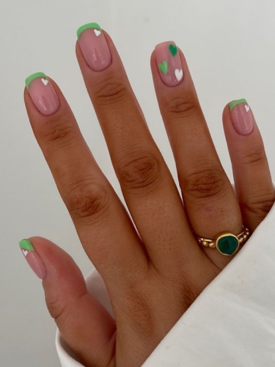 St. Patrick's Day Nail designs