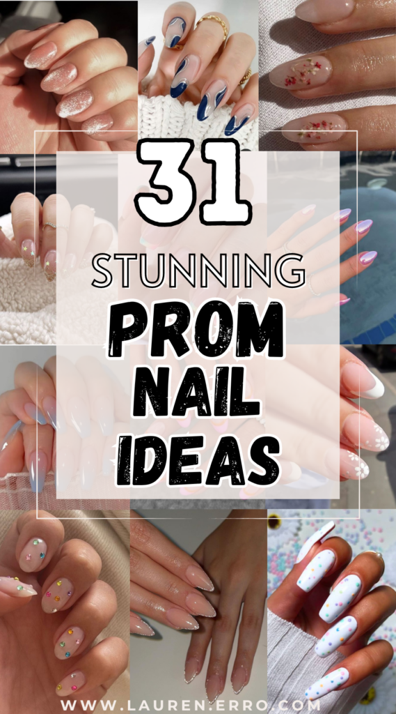 Prom Nail Ideas