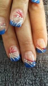 memorial day nail ideas