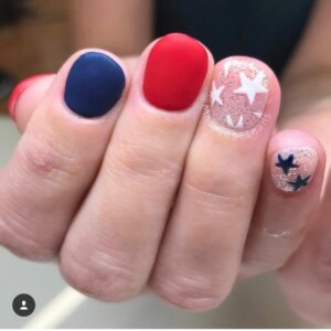 memorial day nail ideas