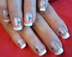 memorial day nail ideas