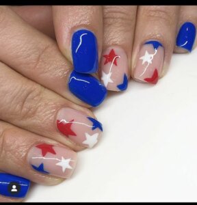 memorial day nail ideas