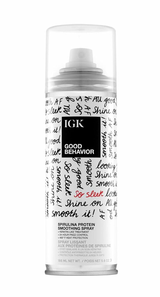 IGK GOOD BEHAVIOR Spirulina Protein Smoothing Spray