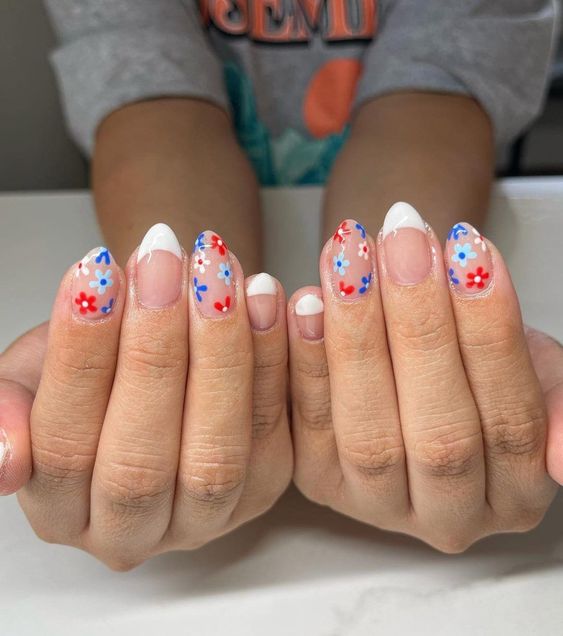 4th of July nail ideas