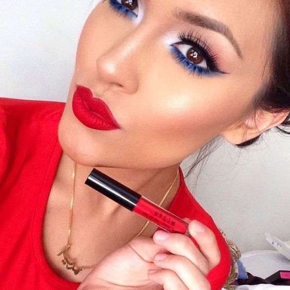 4th Of July Makeup Ideas