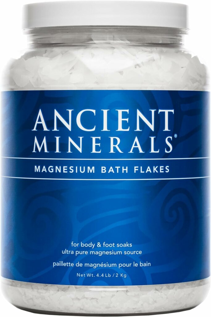 Ancient Minerals Magnesium Bath Flakes