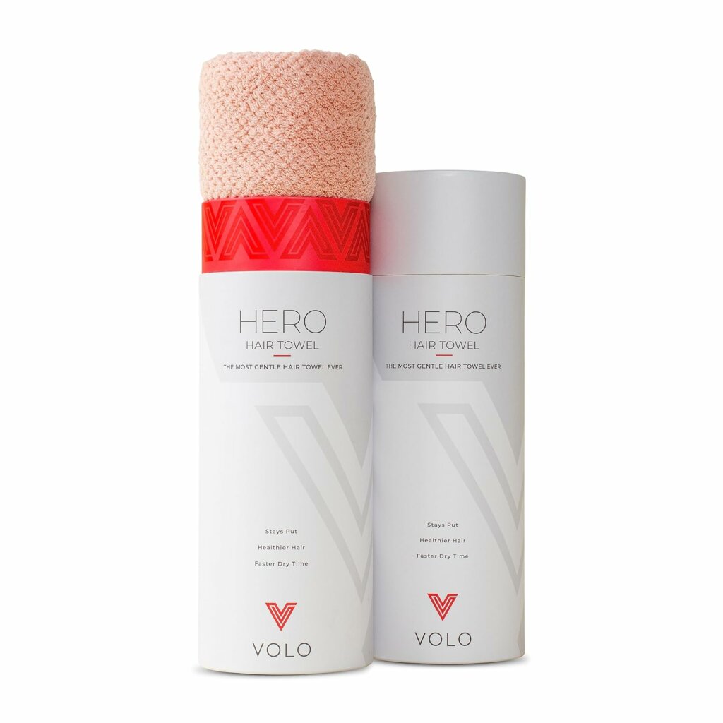 Hero Cloud Pink Hair Towel