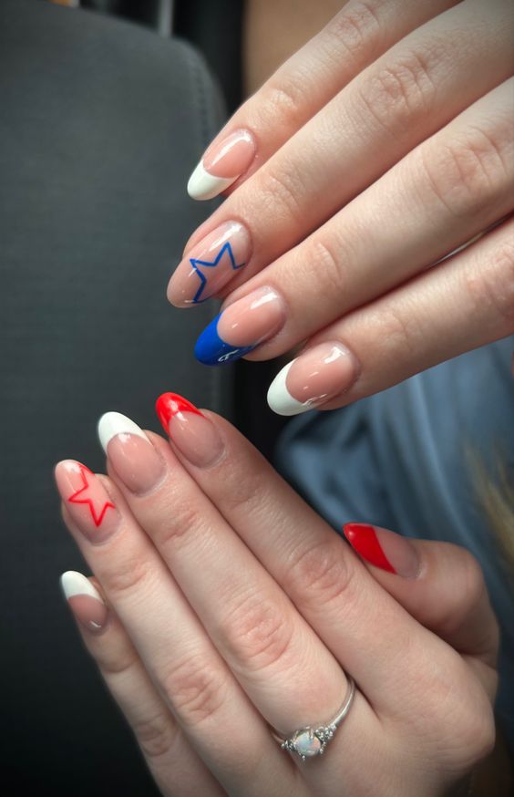 4th of July nail ideas