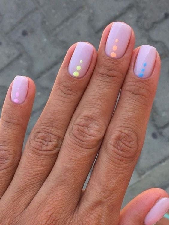 short summer nail designs