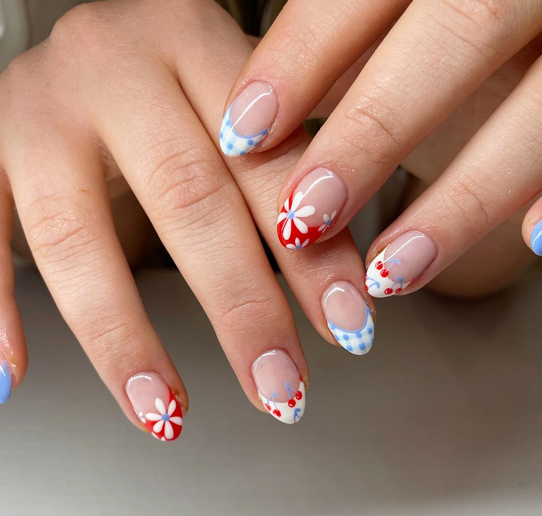 4th of July nail ideas