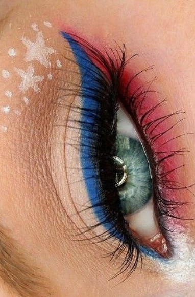 4th Of July Makeup Ideas