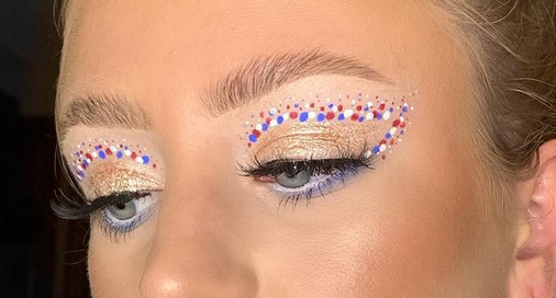 4th Of July Makeup Ideas