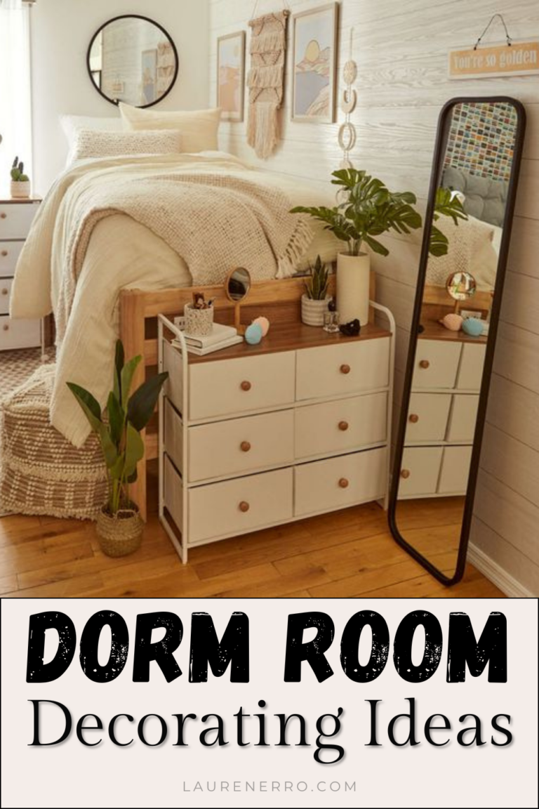 Dorm Room Decorating Ideas