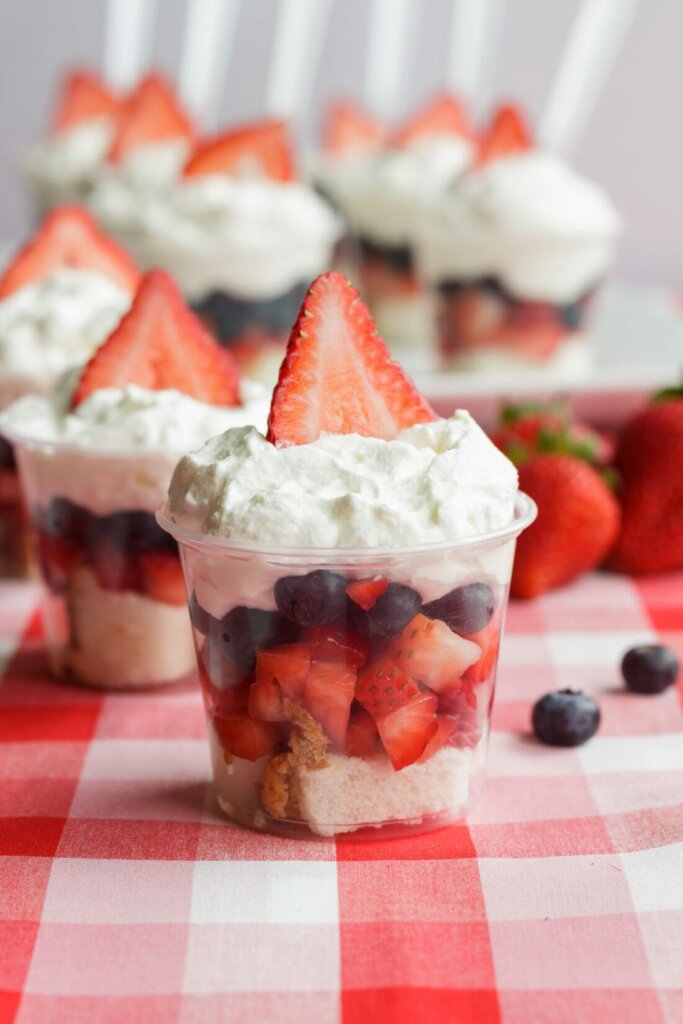 shortcake cups