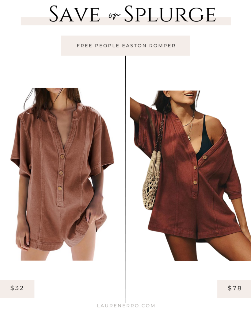 Free People romper