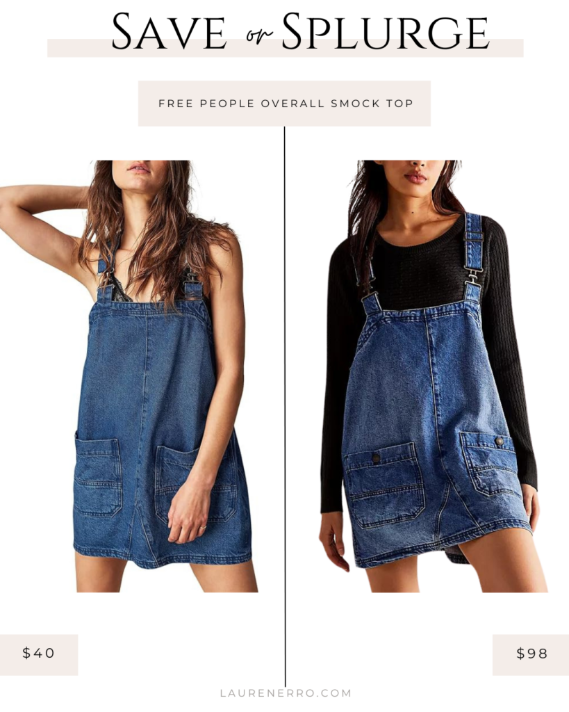 Free People smock top