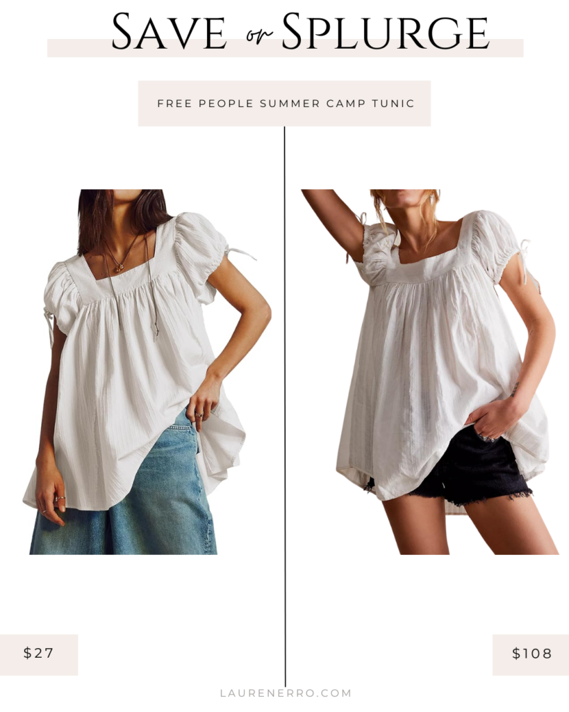 Free People tunic