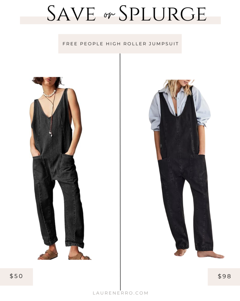 Free People jumpsuit