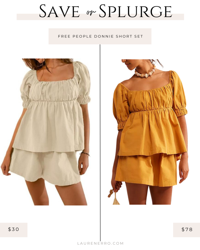 Free People set