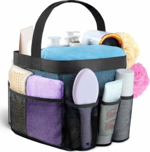 mesh shower caddy