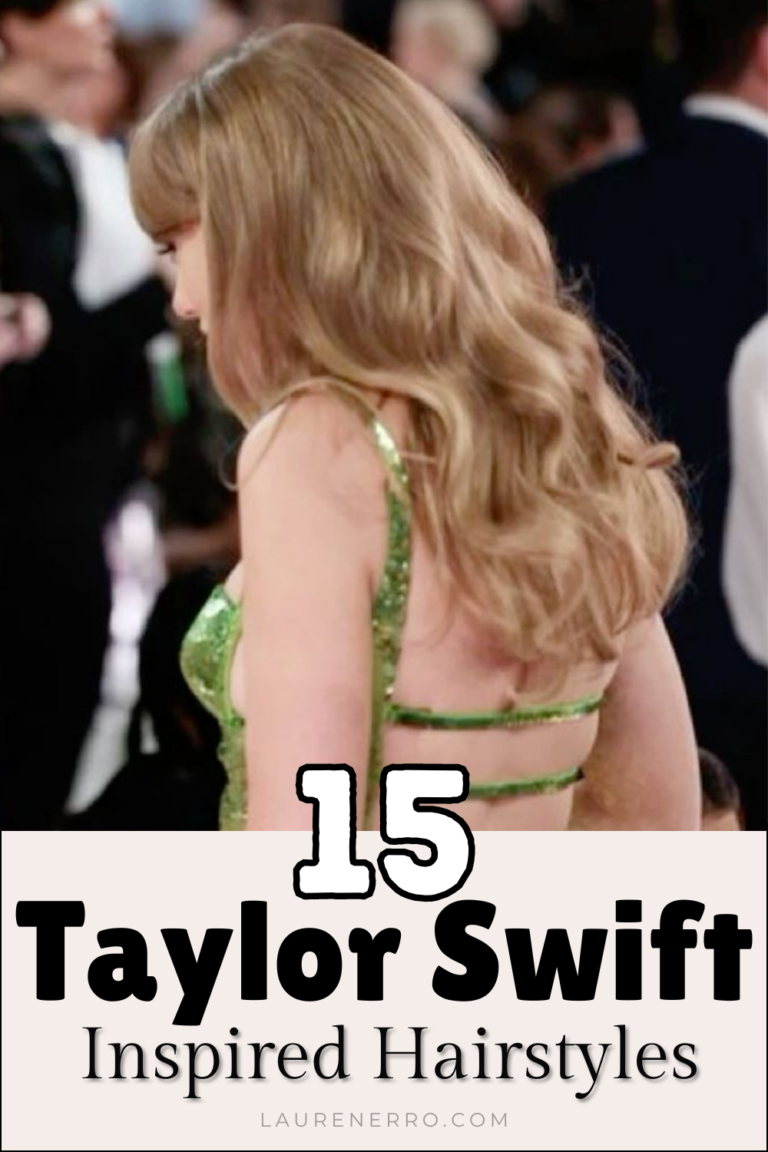 Taylor Swift-inspired hairstyles