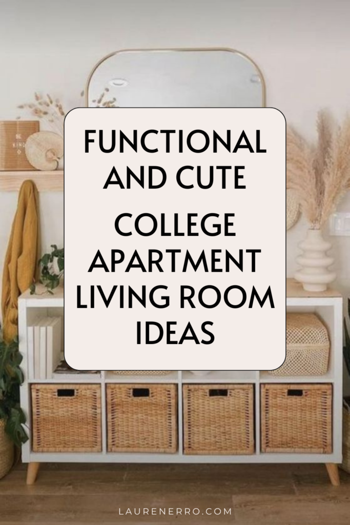 College Apartment Living Room Ideas