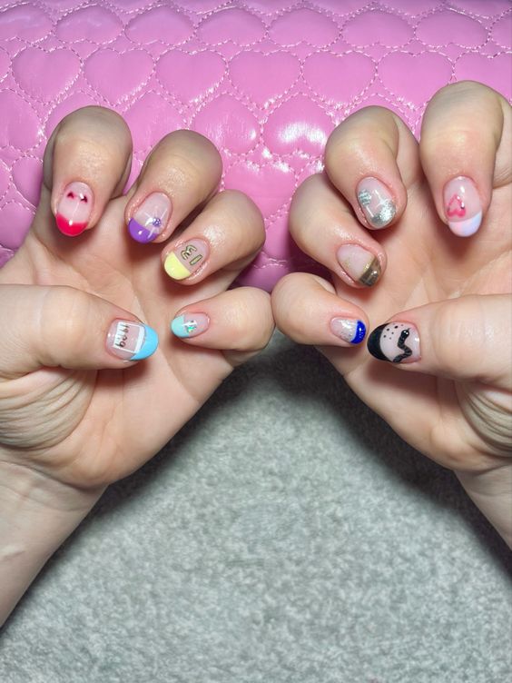 Taylor Swift Nail Ideas