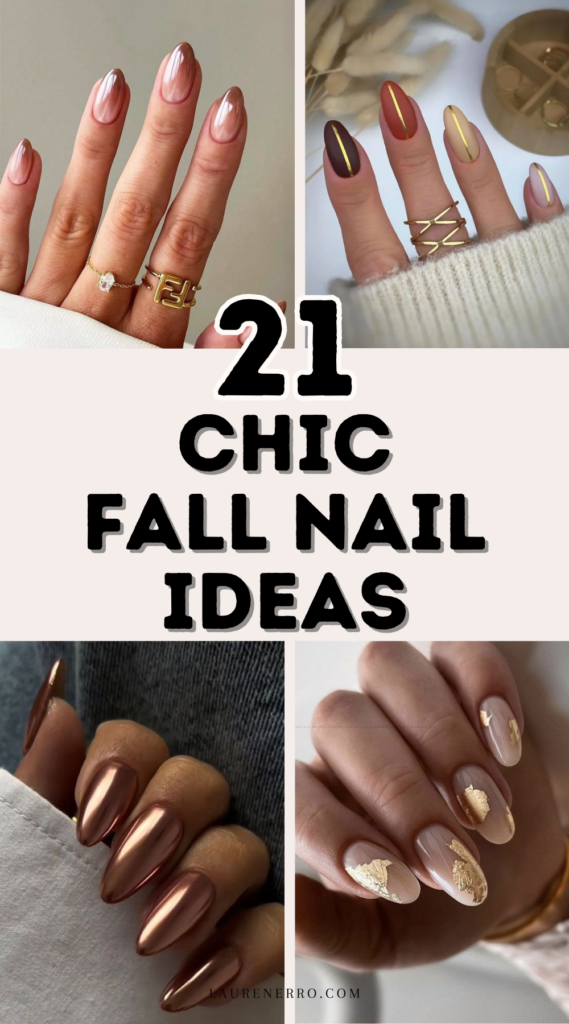 Chic Fall Nail Ideas