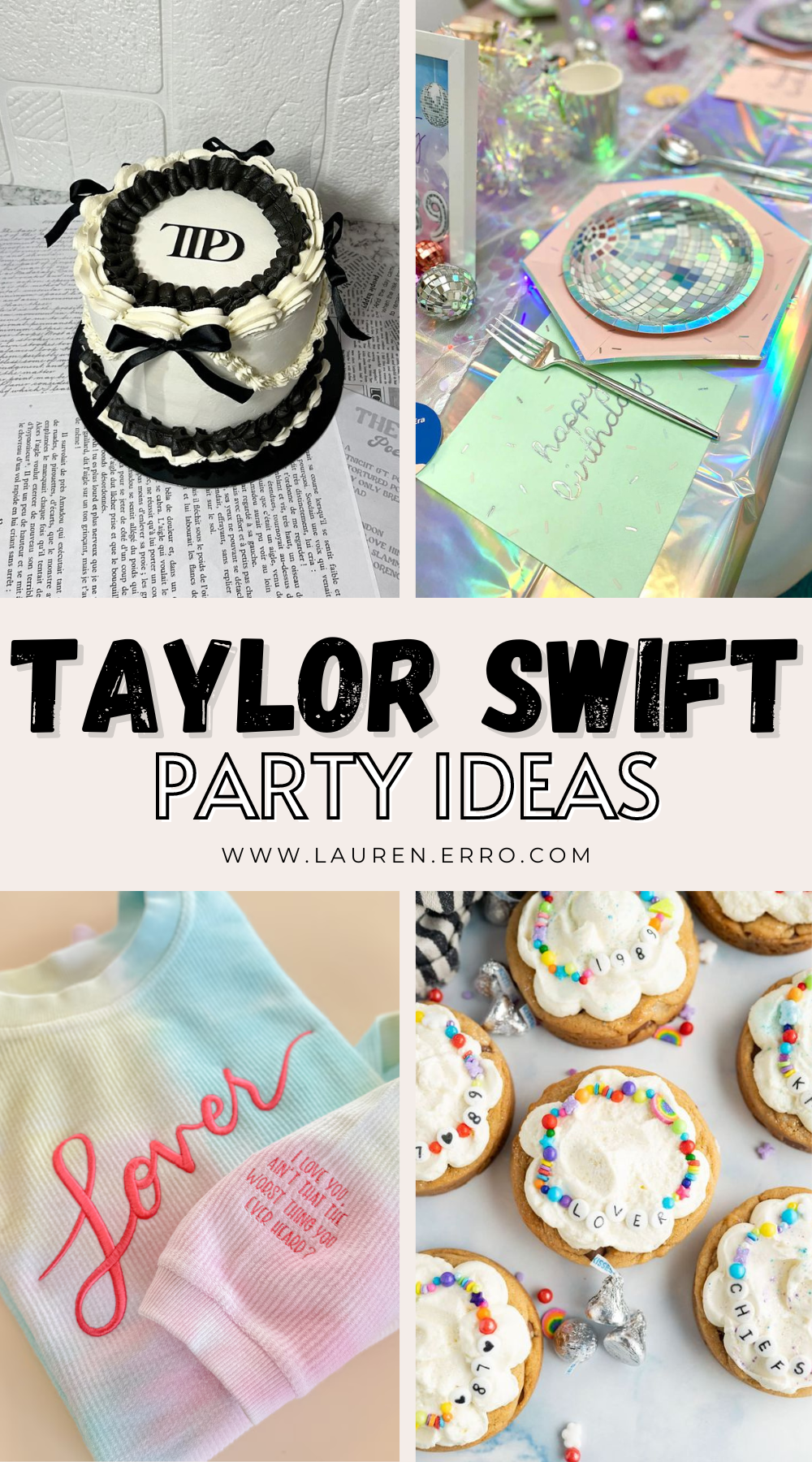 Taylor Swift Party Ideas For Every Era